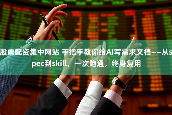 股票配资集中网站 手把手教你给AI写需求文档——从spec到skill，一次跑通，终身复用